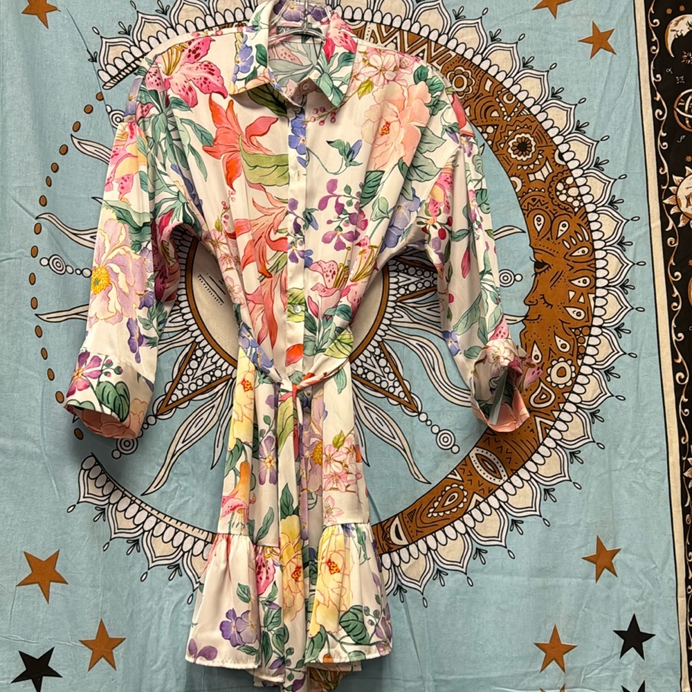 Zara,XS,Floral